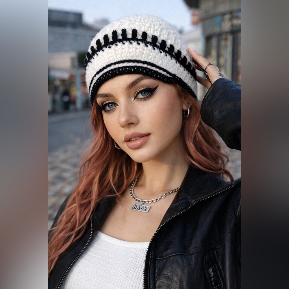 Crochet hat